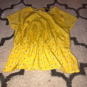 Work and Career Peplum Blouse